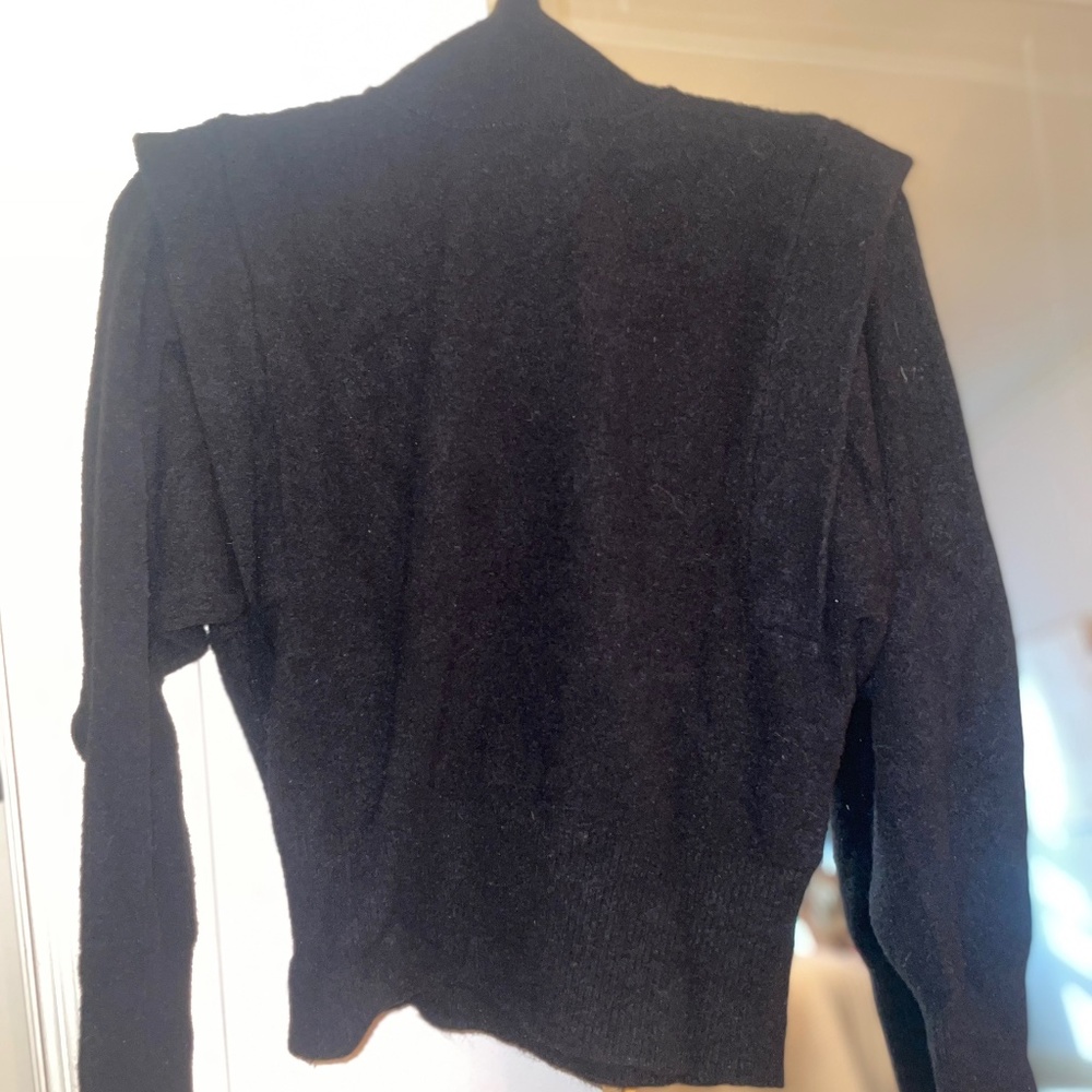 Prologue Black Turtleneck Sweater Size Small